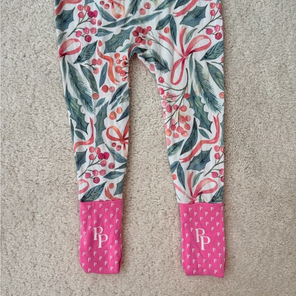 Posh Peanut Holiday Bow Convertible One Piece - Picture 9 of 12